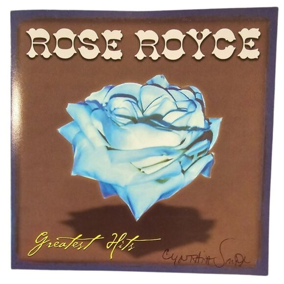 Rose Royce Greatest Hits CD Music Album With Blue Rose Cover  37732cd - Picture 1 of 2